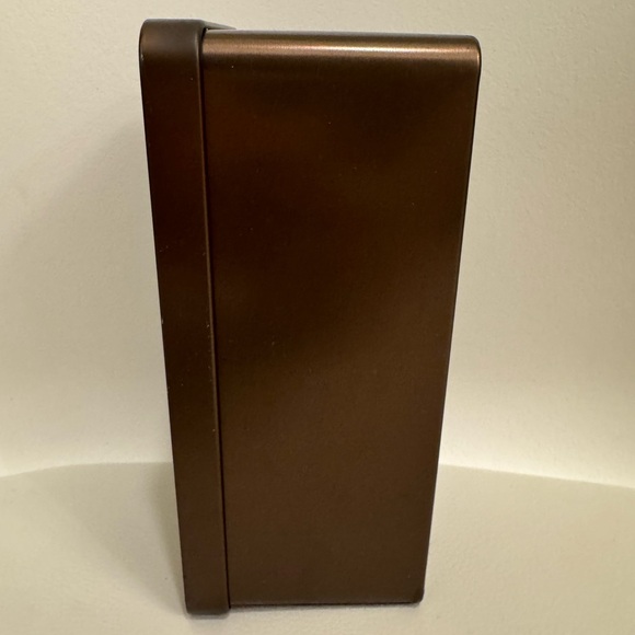 Rare 2008 Starbucks Coffee Company Metallic Brown Tin - Picture 7 of 9